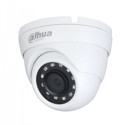 HDCVI видеокамера 2 Мп Dahua DH-HAC-HDW1200MP (3.6 мм) для системы видеонаблюдения